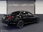 Mercedes C-klasse 180 Prestige NAVI / CRUISE / LED / LMV 18', 65 €/maand, Achterwielaandrijving, Gebruikt, Zwart