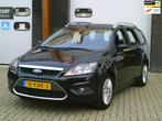 Ford Focus Wagon 1.8 Limited Nwe Apk 12-3-2026 Airco LMV Cru, Euro 5, Gebruikt, Zwart, 4 cilinders