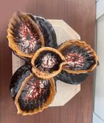 Vintage Vallauris serveerschaal  – handgemaakt keramiek, Antiek en Kunst, Antiek | Keramiek en Aardewerk, Ophalen of Verzenden