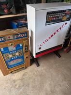 Sigaretten automaat en Duitse gokkast, Ophalen, Gebruikt