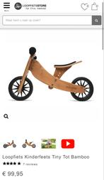 Kinderfeets Loopfiets - Zo Goed Als Nieuw!, Ophalen of Verzenden, Zo goed als nieuw, Loopfiets