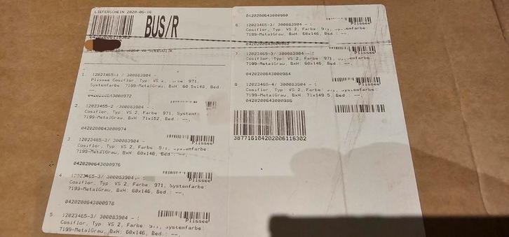 8 Plisse Gordijnen - Nieuw in Doos, Huis en Inrichting, Stoffering | Gordijnen en Lamellen, Nieuw, Ophalen of Verzenden