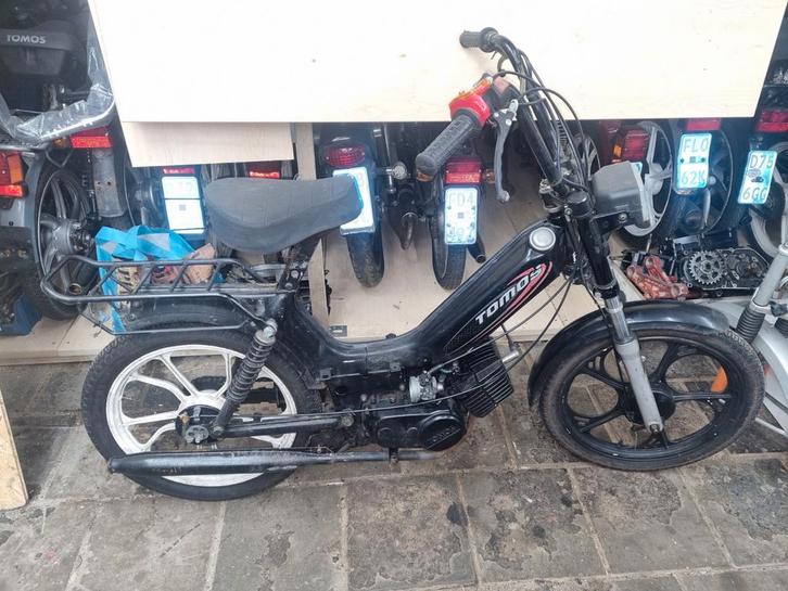 12x Tomos op voorraad, Fietsen en Brommers, Brommers | Tomos, Gebruikt, Standard, Ophalen of Verzenden