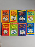 8 Niek de Groot boeken - Zo goed als nieuw!, Ophalen, Zo goed als nieuw, Lincoln Peirce, Fictie algemeen