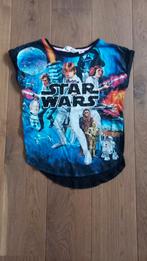Star Wars t shirt maat 134-140, Gebruikt, Meisje, H&M, Ophalen of Verzenden
