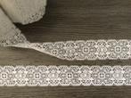 Nr 774) Aanbieding Super mooi  wit fantasie kant 10 m 5.00, Verzenden, Nieuw, Kant