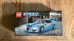 LEGO 76917 Nissan Skyline GT-R (R34) NiEUW, Ophalen of Verzenden, Nieuw, Complete set, Lego
