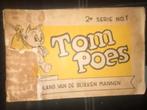 Tom Poes - Land van de Blikken Mannen, Eén stripboek, Ophalen of Verzenden, Gelezen, Marten Toonder