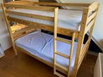 bunkbed with mattress (possible convert to two single beds), Huis en Inrichting, Slaapkamer | Stapelbedden en Hoogslapers, 120 cm