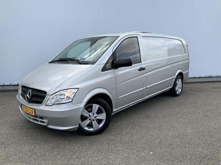 Mercedes-Benz Vito 122 CDI Automaat Koel Auto werkt 100 % 0., Auto's, Bestelauto's, Bedrijf, Te koop, ABS, Airconditioning, Alarm