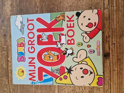 Bumba - Mijn groot zoekboek, Boeken, Kinderboeken | Baby's en Peuters, Zo goed als nieuw, Ophalen of Verzenden