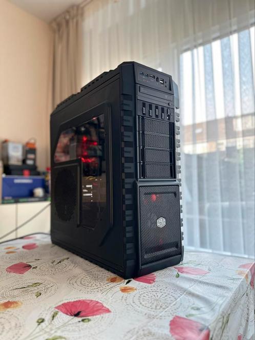 Game PC – i7 / GTX 1070 / 16GB RAM / SSD – Plug & Play €319, Computers en Software, Desktop Pc's, Zo goed als nieuw, 3 tot 4 Ghz