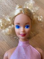 Barbie blonde krullen 1966 jaren 80, Verzamelen, Poppen, Ophalen of Verzenden, Gebruikt, Pop