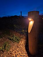 Houten Buitenverlichting op Maat | Voor Oprit, Terras & Tuin, Tuin en Terras, Buitenverlichting, Minder dan 50 watt, Staande lamp