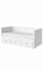 Bedbank Hemnes Ikea, Ophalen of Verzenden, Eenpersoons, Wit, Zo goed als nieuw