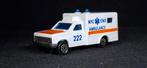 Majorette Ambulance - Vintage.  BIEDEN, Hobby en Vrije tijd, Modelauto's | Overige schalen, Ophalen of Verzenden, Gebruikt, Auto