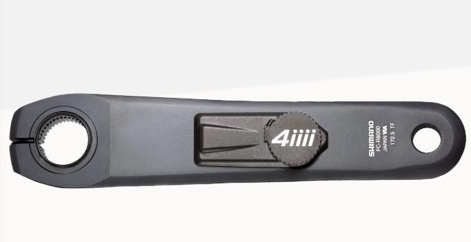 4iiii Precision 3+ Powermeter Shimano R8000 172,5mm, Fietsen en Brommers, Fietsonderdelen, Nieuw, Racefiets, Crankstel of Pedalen
