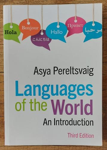 Languages of the World An introduction beschikbaar voor biedingen