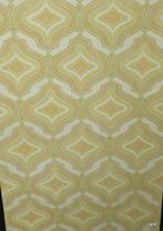 12409 grafisch 70s behang origineel vintage wallpaper Swiet, Verzenden
