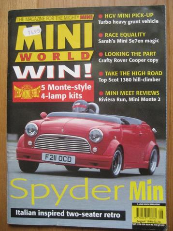 Mini World nr. 8 1998 beschikbaar voor biedingen