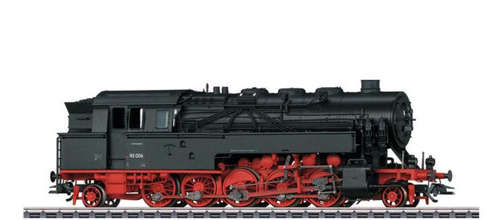 Märklin HO 39095 Tenderstoomlocomotief BR 95.0., Hobby en Vrije tijd, Modeltreinen | H0, Nieuw, Locomotief, Wisselstroom, Märklin