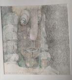 Henriette Tavernier - Gemengde Techniek, 1984, Verzenden