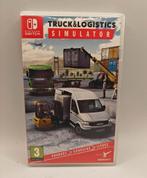 Truck & logistics simulator nintendo switch, N, 1 speler, Ophalen of Verzenden, Zo goed als nieuw