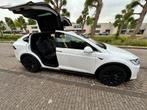 Tesla Model X 75D 12-2017 Wit MCU2 upgrade 7P leder trekhaak, Automaat, Model X, 450 kg, Zwart
