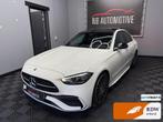 Mercedes-Benz C-klasse 300 d AMG Line 2023, Auto's, Mercedes-Benz, Automaat, Achterwielaandrijving, Wit, Bedrijf