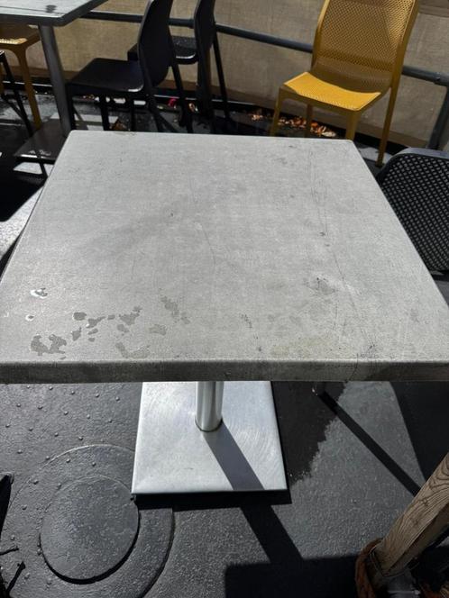 GRATIS Tafel met onderstel, Tuin en Terras, Tuintafels, Gebruikt, Rechthoekig, Aluminium, Ophalen