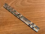 Stahlwille doppen rail 3/8 socket holder rvs ophangbeugel, Ophalen of Verzenden, Zo goed als nieuw