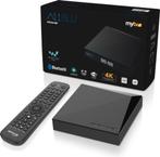 Amiko A11 BLU 4K Android OTT Media Streamer, Audio, Tv en Foto, Mediaspelers, Ophalen of Verzenden, Nieuw, USB 2, 1500 GB of meer