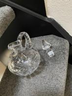 Bleikristal karaf bolbuik, Antiek en Kunst, Ophalen of Verzenden
