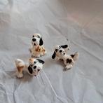 Vintage hondjes beeldjes, Ophalen of Verzenden, Zo goed als nieuw, Dier
