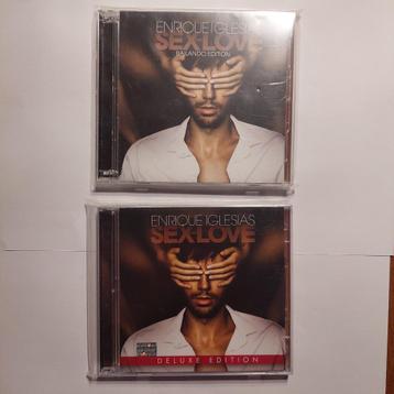 DVD/CD / 2 Special Editions Enrique Iglesias / Sex And Love beschikbaar voor biedingen