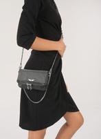 Nieuw! Zadig & Voltaire Rock Plumetis Tas, Sieraden, Tassen en Uiterlijk, Tassen | Damestassen, Ophalen of Verzenden, Nieuw, Zwart