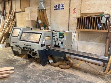 Weinig I 4-zijdige schaafmachine beschikbaar voor biedingen