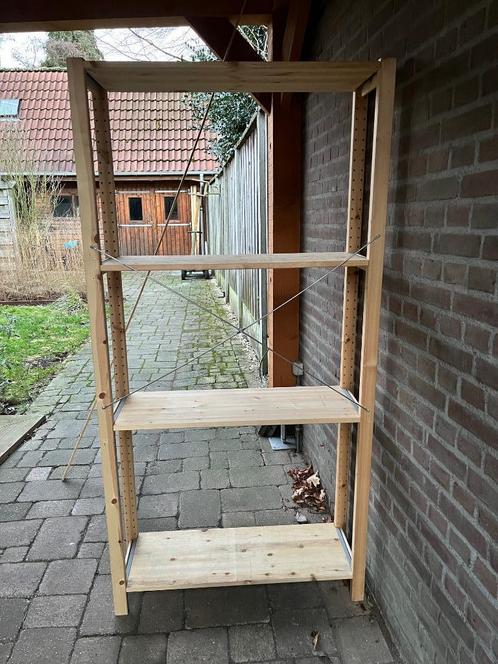 Ikea IVAR houtenstellingen, Huis en Inrichting, Kasten | Stellingkasten, Gebruikt, Ophalen of Verzenden