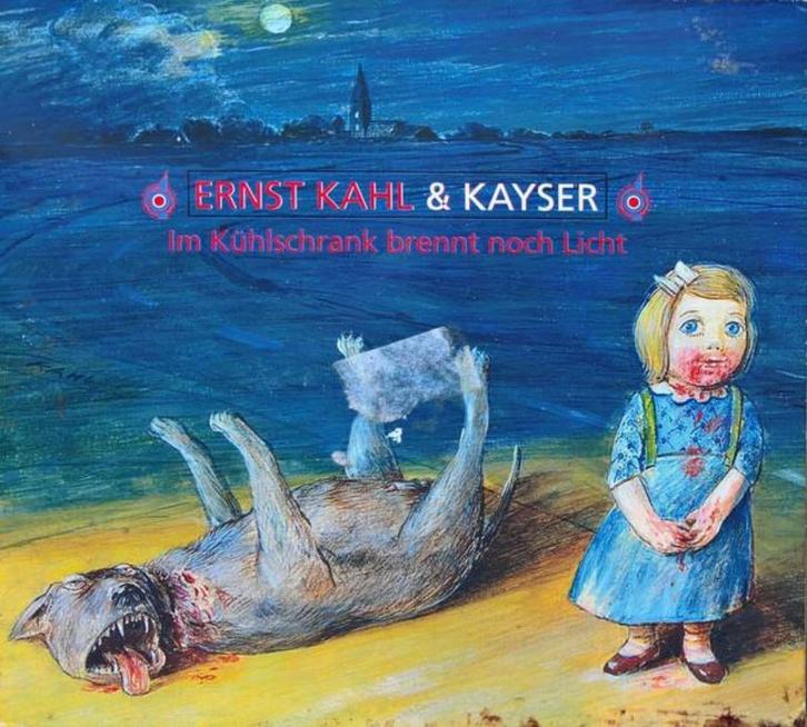 cd van Ernst Kahl & Kayser – Im Kühlschrank Brennt Noch Lich, Cd's en Dvd's, Cd's | Pop, Zo goed als nieuw, 1980 tot 2000, Verzenden