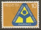 Zwitserland 1972   Vignet   975, Verzenden, Gestempeld
