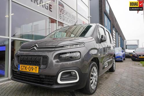 Citroen Berlingo 1.2 PureTech Feel 7 persoons Automaat, Auto's, Citroën, Bedrijf, Te koop, Berlingo, ABS, Airbags, Airconditioning