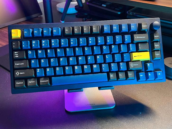 Keychron Lemokey P1 Pro - Full Aluminum Gaming Keyboard, Computers en Software, Toetsenborden, Zo goed als nieuw, Qwerty, Draadloos