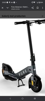 Pure Elektrische Step voor de handige Harry, Fietsen en Brommers, Steps, Ophalen of Verzenden, Zo goed als nieuw, Elektrische step (E-scooter)