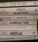 Diverse tess gerritsen boeken, Ophalen of Verzenden, Zo goed als nieuw, Tess Gerritsen, Nederland