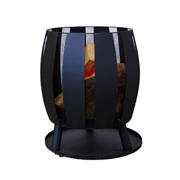 SenS-Line Vuurkorf Tulip Zwart 66 cm

( SHOWROOMMODEL) beschikbaar voor biedingen