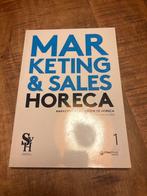 Marketing & Sales Horeca SVH - Zo goed als nieuw, Boeken, Ophalen of Verzenden, Zo goed als nieuw, Economie en Marketing