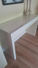 Toilettafel Malm, Huis en Inrichting, Tafels | Sidetables, Ophalen, Gebruikt, 25 tot 50 cm, Rechthoekig