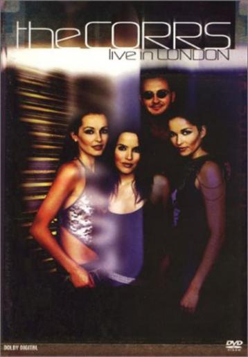 DVD THE CORRS LIVE IN LONDON  beschikbaar voor biedingen
