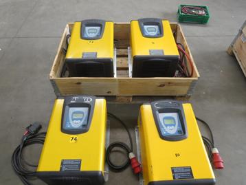 hawker acculader lader 48v heftruck palletwagen enz.  beschikbaar voor biedingen