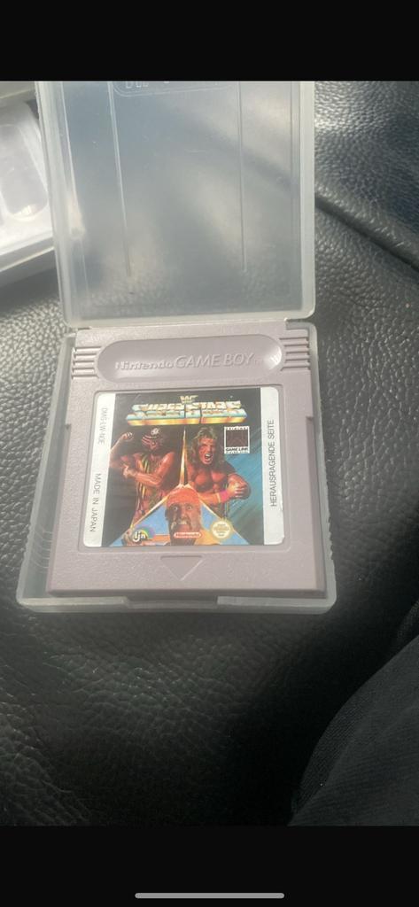 Game hulk hogan, Spelcomputers en Games, Games | Nintendo Game Boy, Zo goed als nieuw, 1 speler, Vanaf 3 jaar, Ophalen of Verzenden